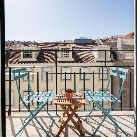 Flh Downtown Central Flat With Balcony Lissabon Exterior foto