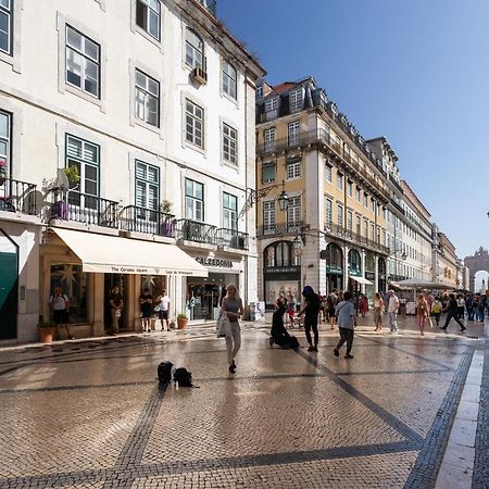 Flh Downtown Central Flat With Balcony Lissabon Exterior foto
