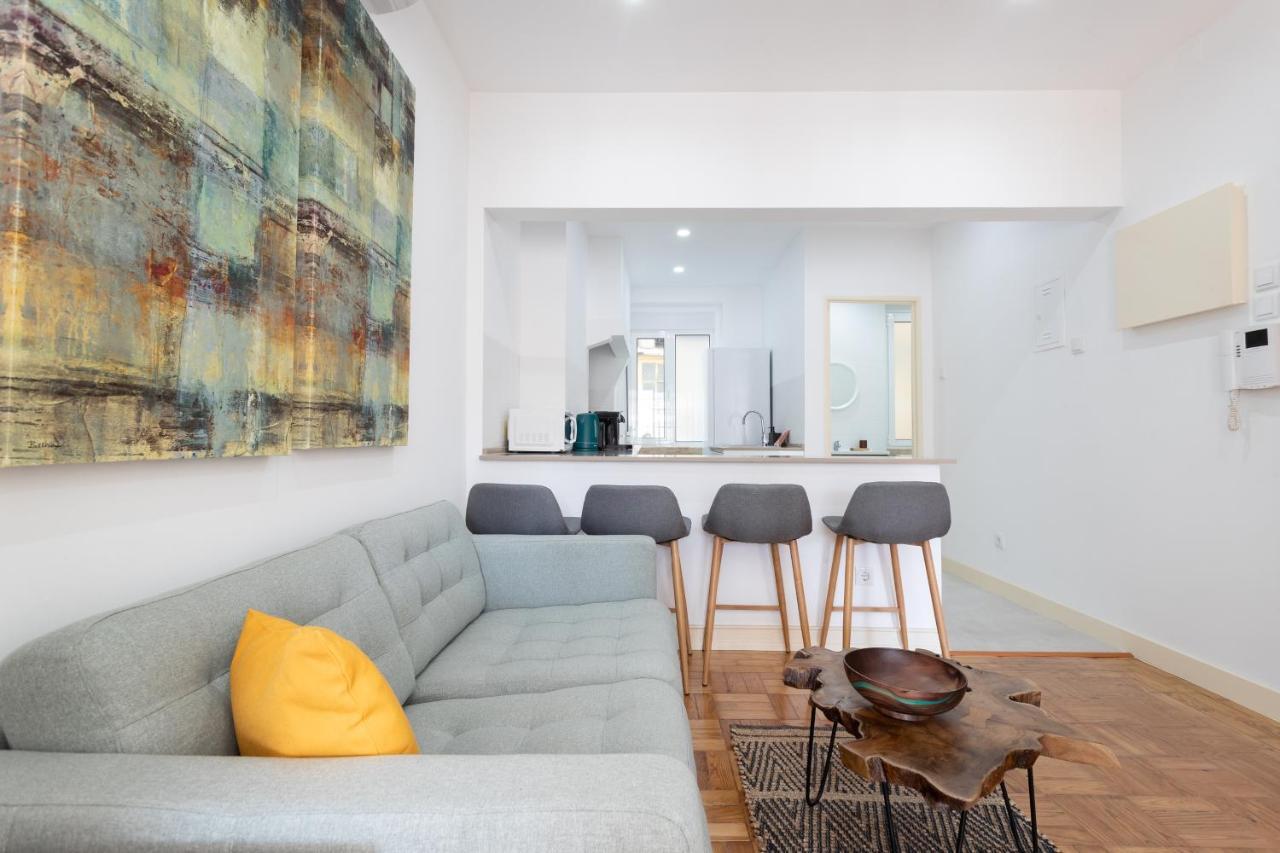 Flh Downtown Central Flat With Balcony Lissabon Exterior foto