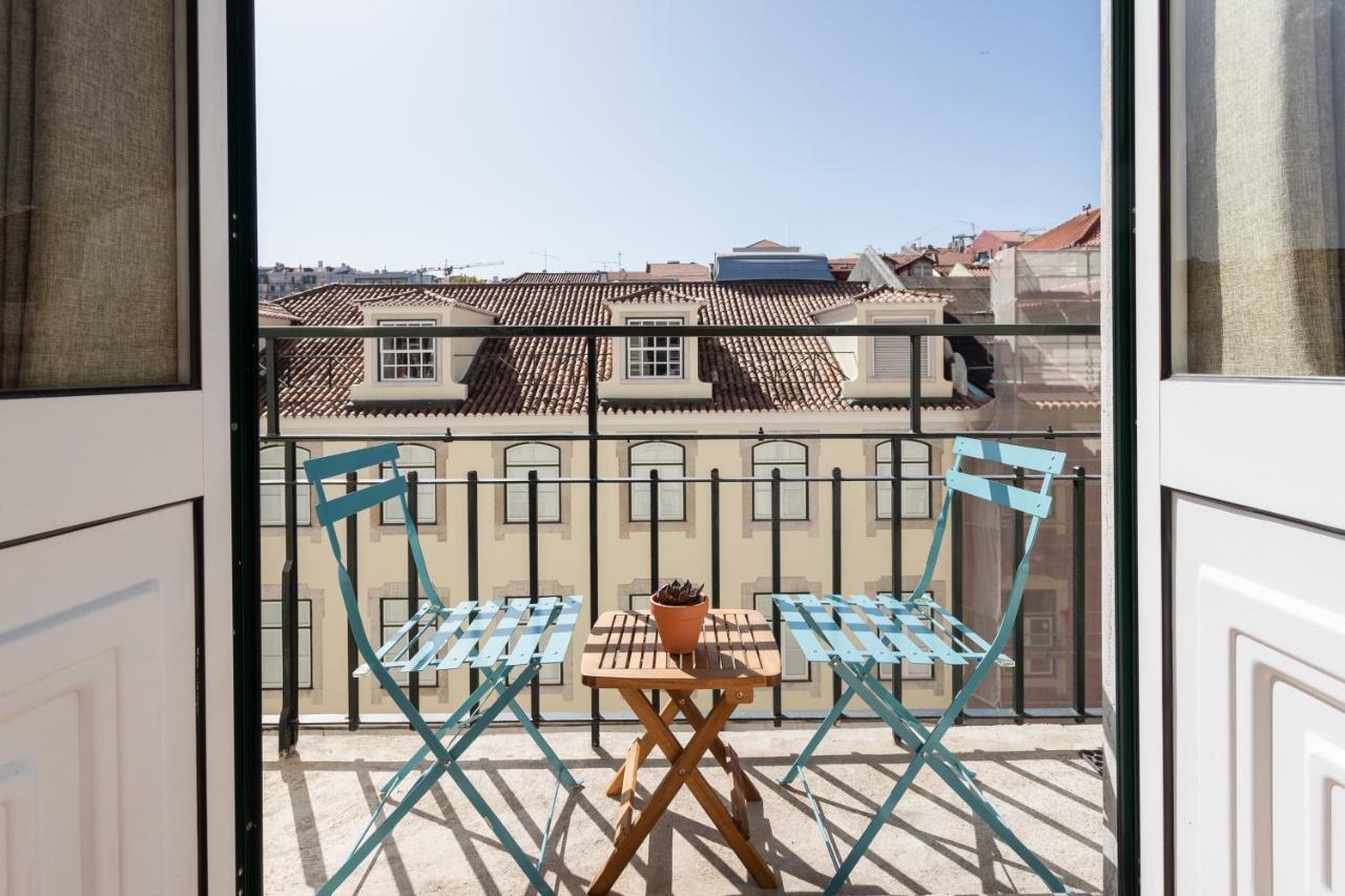 Flh Downtown Central Flat With Balcony Lissabon Exterior foto