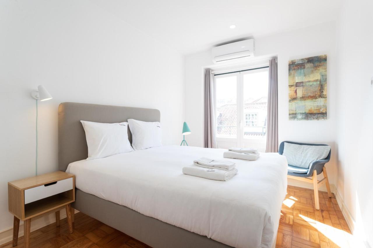 Flh Downtown Central Flat With Balcony Lissabon Exterior foto