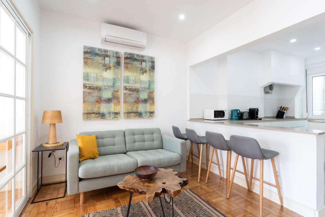 Flh Downtown Central Flat With Balcony Lissabon Exterior foto