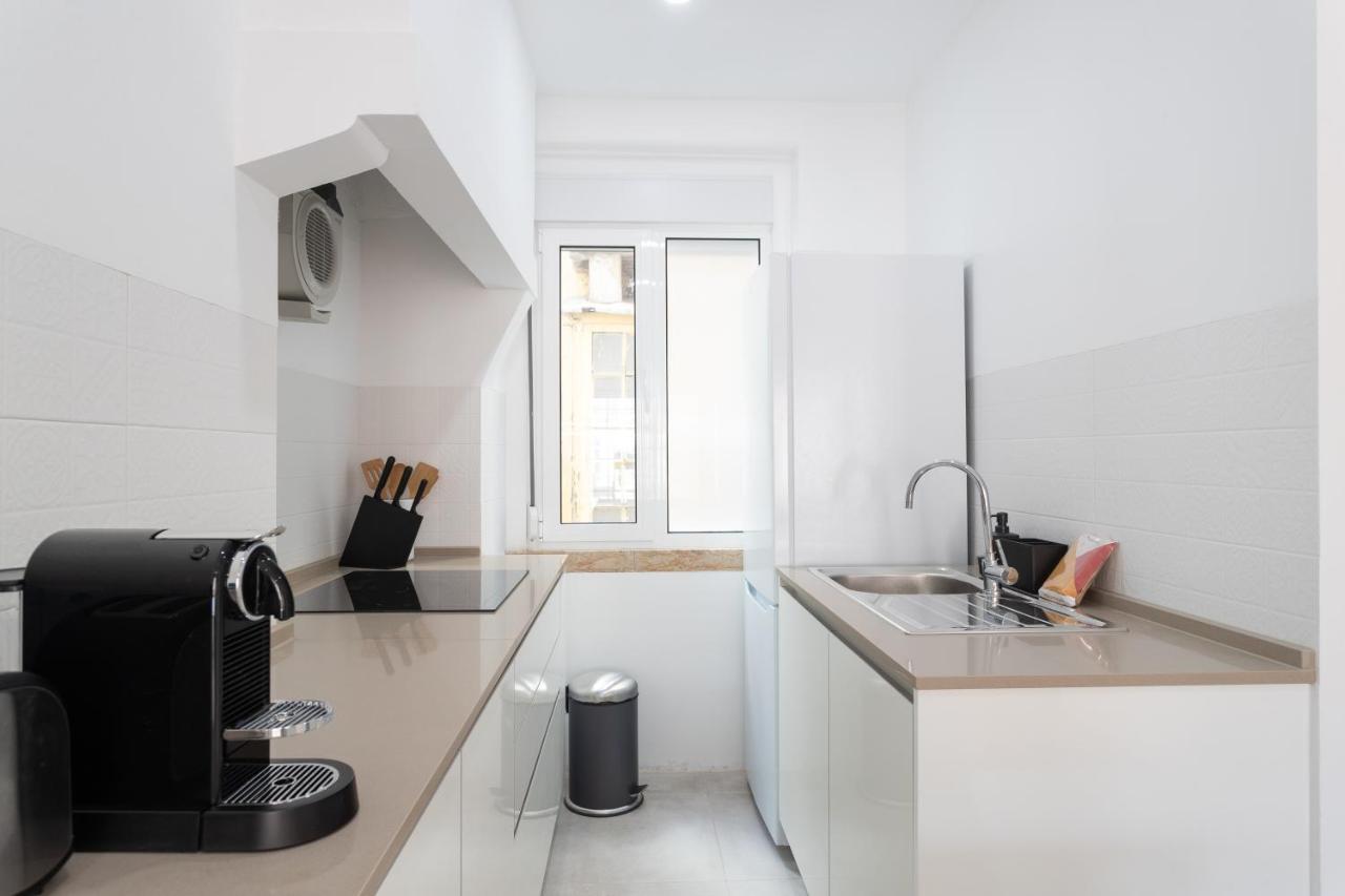 Flh Downtown Central Flat With Balcony Lissabon Exterior foto