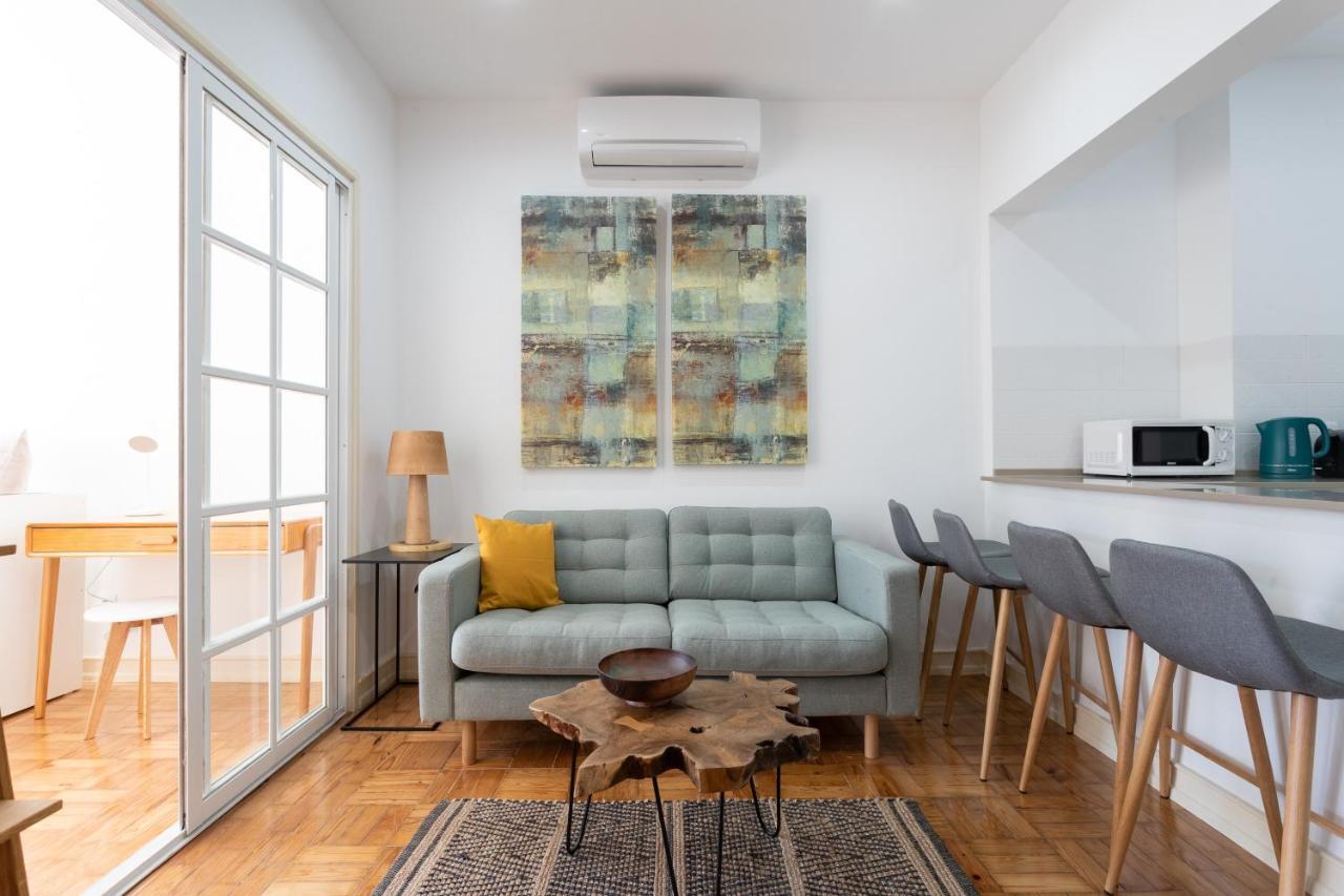 Flh Downtown Central Flat With Balcony Lissabon Exterior foto