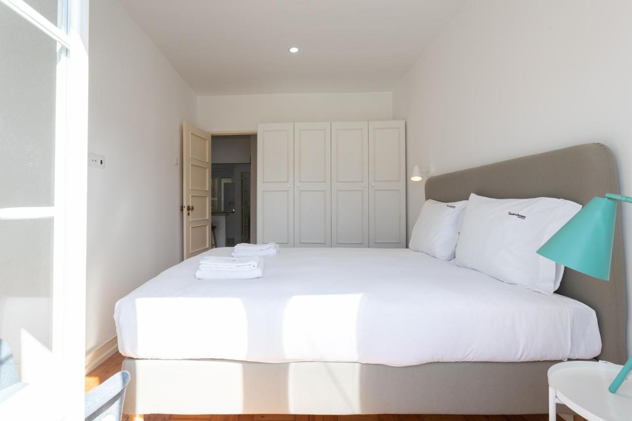 Flh Downtown Central Flat With Balcony Lissabon Exterior foto